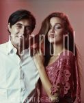 13-10-1976 Brian Ferry and Jerry Hall at the Amstel Hotel, Amsterdam The Netherlands.

[keywords]Posed, Half Length, Eyecontact, Smiling, Singer, Model[/keywords]